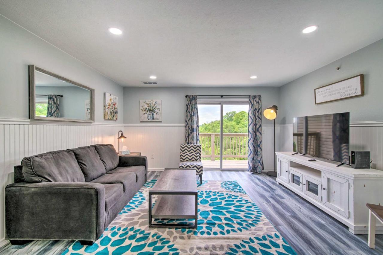 Cozy Branson Condo With Balcony And Mountain Views Dış mekan fotoğraf
