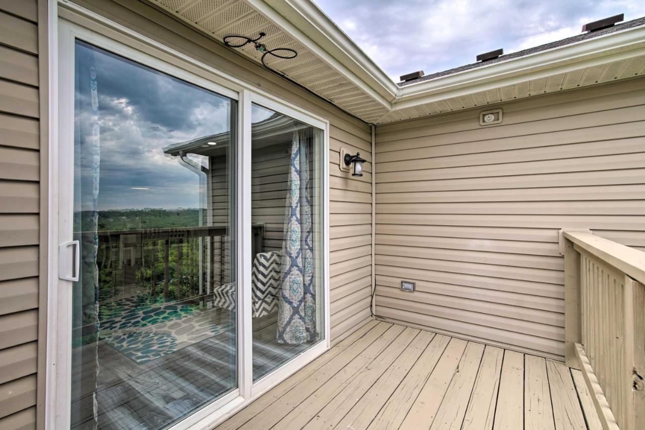 Cozy Branson Condo With Balcony And Mountain Views Dış mekan fotoğraf
