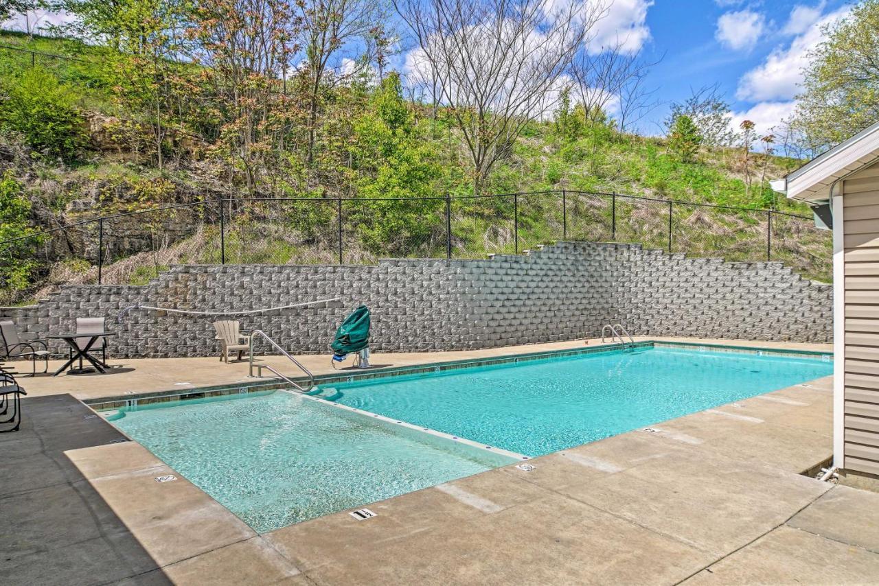 Cozy Branson Condo With Balcony And Mountain Views Dış mekan fotoğraf