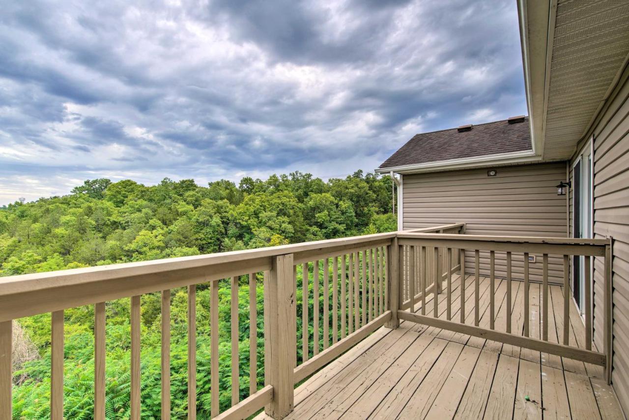 Cozy Branson Condo With Balcony And Mountain Views Dış mekan fotoğraf