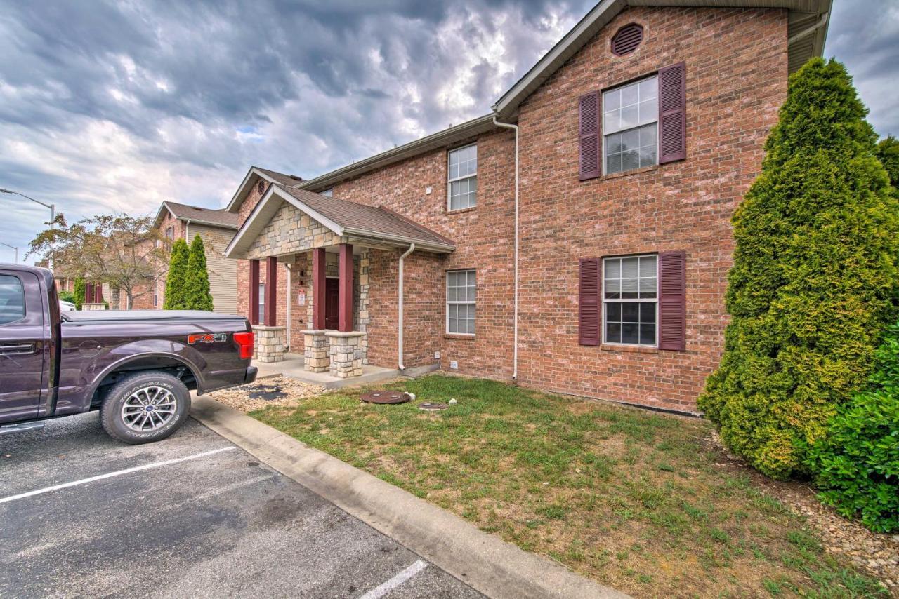 Cozy Branson Condo With Balcony And Mountain Views Dış mekan fotoğraf