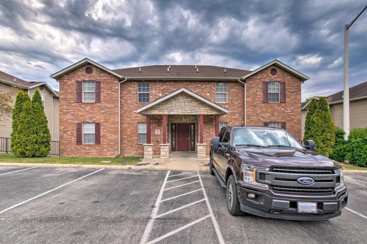 Cozy Branson Condo With Balcony And Mountain Views Dış mekan fotoğraf