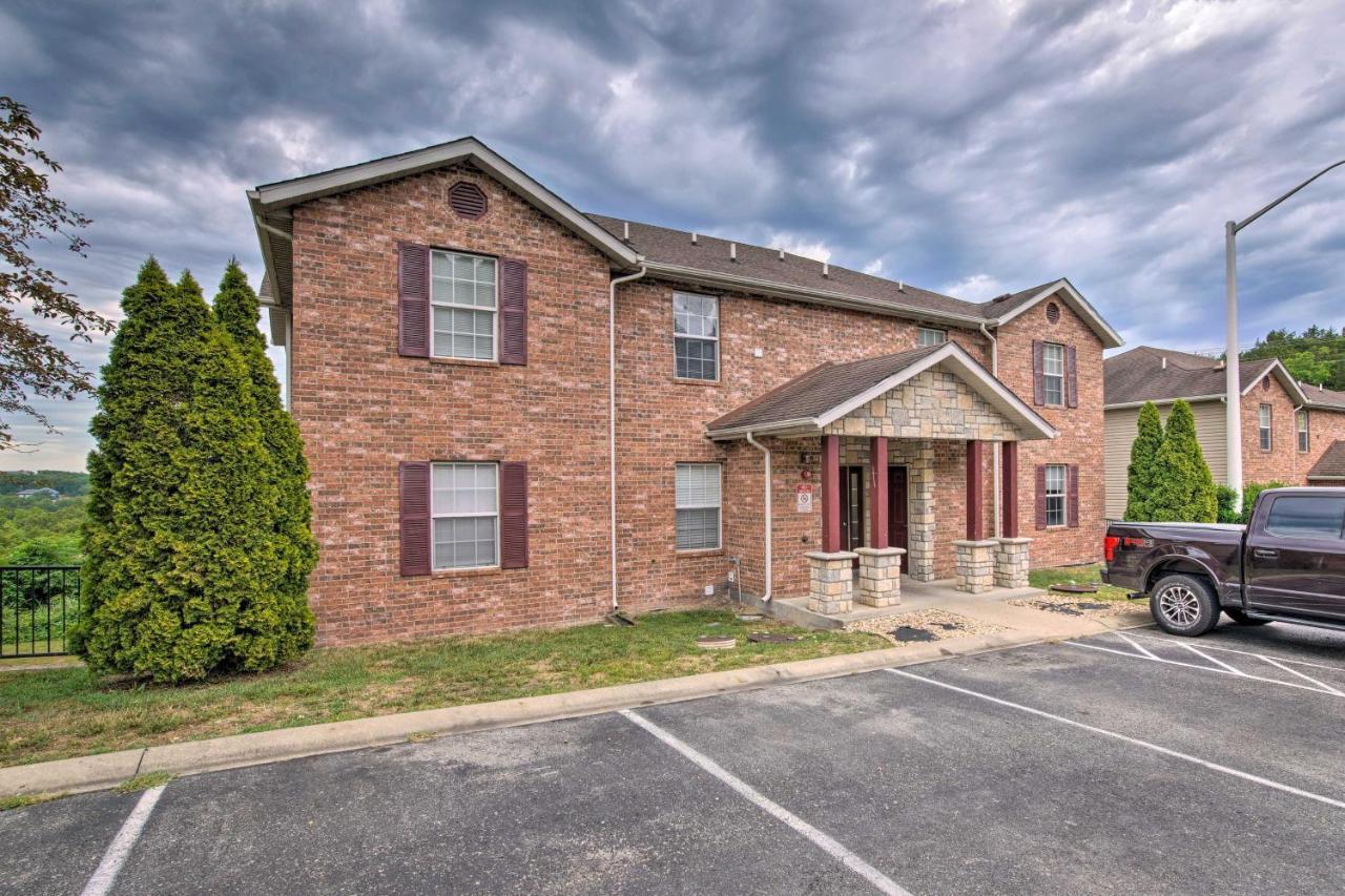 Cozy Branson Condo With Balcony And Mountain Views Dış mekan fotoğraf