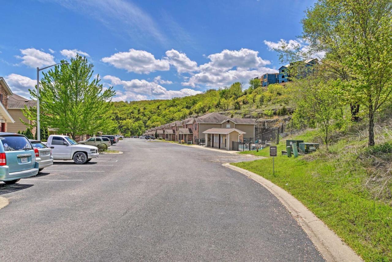 Cozy Branson Condo With Balcony And Mountain Views Dış mekan fotoğraf