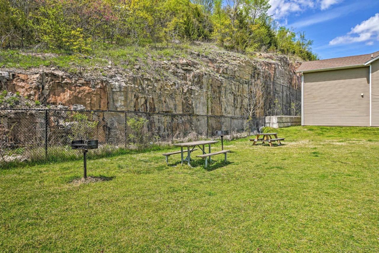 Cozy Branson Condo With Balcony And Mountain Views Dış mekan fotoğraf